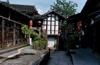 重慶古鎮淶灘，一個歷史的文化小鎮，讓人們來一次還想來