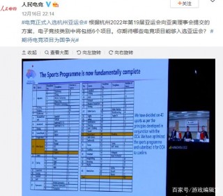 電競入亞後6個遊戲項目成難題，LOL必不可少，FPS遊戲沒機會