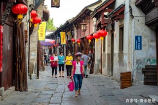南京900多年歷史的老街，被稱金陵第一古街，榮光褪去平淡從容