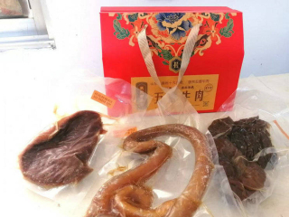 尋訪滕州民間美食：康熙五香牛肉_醬牛肉_山東_王啟兆