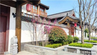 開封皇城旅遊度假區的春光