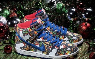 精美又趣味十足！聖誕聯名 Concepts x Nike Dunk SB 下周發售！