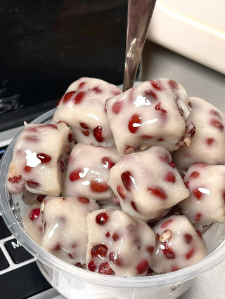 糯米糕涼了也不硬？隔夜照樣軟糯的秘訣在這_紅豆_桂花_外婆