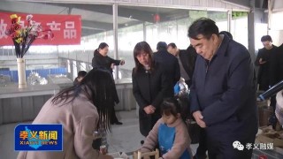 呂梁市人大常委會調研孝義市文化和旅遊深度融合