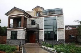 曬曬我150萬農村自建房，客廳都花12萬，是不是有點奢侈？