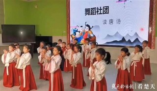 「視頻」感受荊楚文化，幼兒園萌娃“吹拉彈唱”賀新年