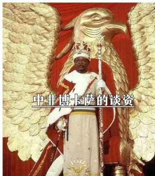 非洲三大暴君是什麼鬼？中非皇帝博卡薩為啥管戴高樂叫爸爸？_法國_戴維·達科_法軍