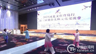兩岸雲端演武共揚太極文化 2021河北文化寶島行啟幕