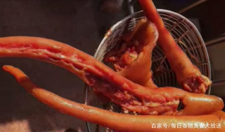 山東小縣城燒鹵肉，多次獲美食大獎上過CCTV，老板娘貌美還很嬌羞