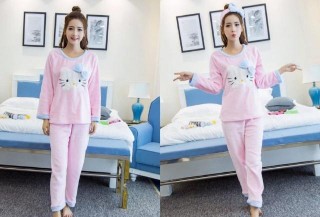 精致的女人家居服也要精致，就算宅在家，也要做個時尚的靚女