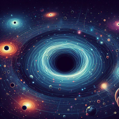 黑洞可能正在吞噬看不見的物質，從而減慢恒星的運動