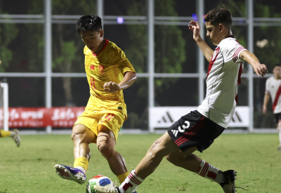挺進決賽！U17國足點球3-1河床U17 將再戰阿森納_趙松源_比賽_江宇涵