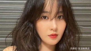 韓國少女時代成員俞利轉型戲劇演員，穿黑色皮外套登時尚雜志封面