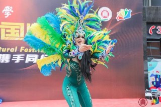 足不出“滬”，遍覽全球 華東師大攜手美國七所高校傾情打造國際文化節