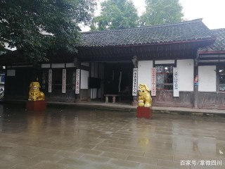 蓬安相如故城旅遊景點——龍神祠！