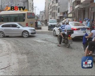 水鳴鎮：破除歷史遺留問題，暢通交通要道