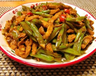 家常肉菜菜譜，豆角炒肉，葷素都有，營養美味，健康下飯，吃不夠