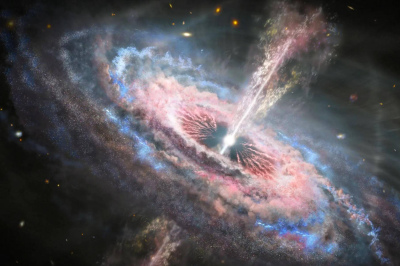 有史以來最大的宇宙爆炸：100倍於我們太陽系的寬度