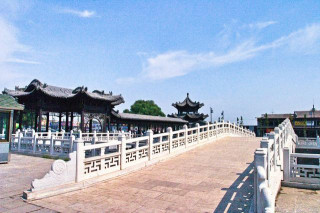 全國有名的旅遊景點，北方罕見的祠堂式古典園林