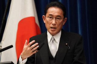 當普京吃素的？岸田剛對四島宣誓主權，隨後俄艦開進日本海