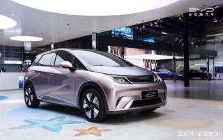 比亞迪推卡哇伊微型電動汽車海豚，獨孤求敗？