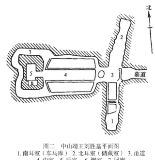 炮聲驚醒劉備先祖墓，防盜措施嚴密，考古出土首套完整的金縷玉衣_劉勝_金絲錯_墓葬