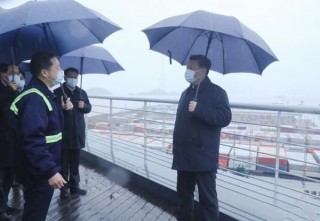 穿山半島風車公路，瞭望穿山港和海洋，風光無限