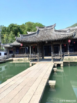 進入楠溪古村落，仿佛穿越到宋代，體驗到永嘉學派的思想文化