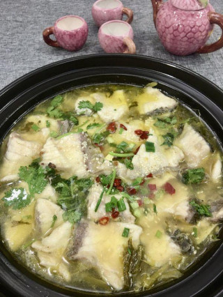 我心中的冬日限定 快手暖身暖胃酸菜魚
