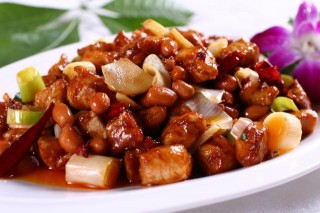 精選川菜美食宮保雞丁，味道真是不一般，你值得一試