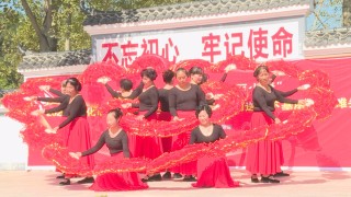 送戲下鄉到基層 文化惠民暖人心