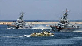 大批軍艦現身日本海，俄軍不再隱忍強勢出手，這次有美相助也沒用