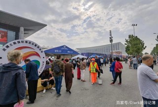 西安絲博會一日遊，美食成主角，老板親自帶貨，吃貨的王國