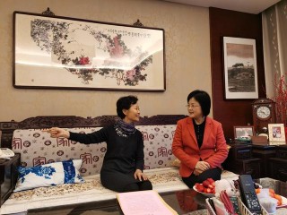 省文化和旅遊廳春節前夕慰問離退休老同志