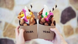 在太原，有一個地方叫做食品街