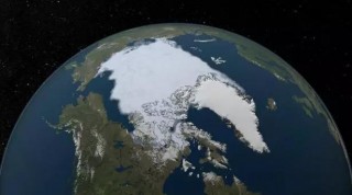 NASA衛星照片顯示全球變暖，北極熊無處落腳，人類何去何從？