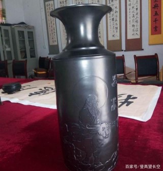 鹿邑黑陶，有1000多年歷史，近日通過省級非物質文化遺產評審