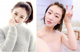 同穿一件襯衫裙，趙麗穎像仙女，周冬雨這個地方太恐怖了
