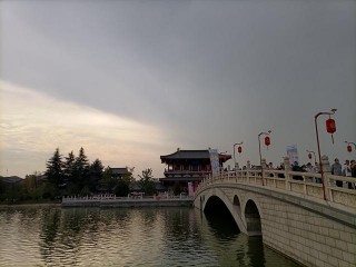 國慶遊西安大唐芙蓉園