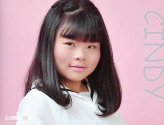 00後愛豆Cindy近照曝光，被指撞臉韓國女星，瘦出鎖骨變化大