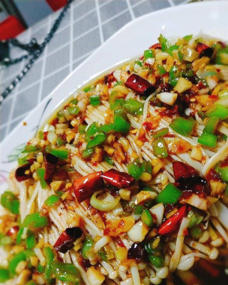 美味的涼拌菜