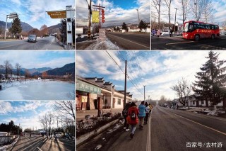 西安周邊一日遊，坐3元小火車穿越秦嶺深處，探索冰雪童話世界