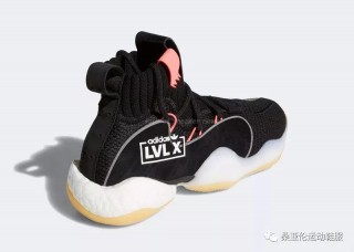 阿迪達斯天足桃紅Crazy BYW LVL X發售信息 阿迪達斯Crazy BYW LVL X配色賞析
