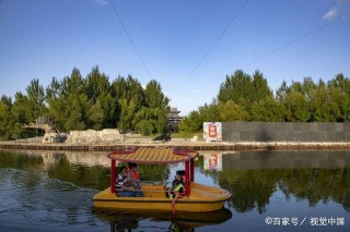 吉林烏喇公園成市民休閑娛樂好去處