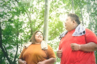結婚真的會讓你變胖，越恩愛越胖！_壓力_夫妻_現象
