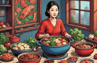 冬天吃火鍋怎樣才算健康又營養_食材_底料_食物