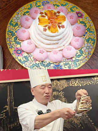 國慶節，重陽糕，以及傳說中的“康樂八大名菜”_香菇_麻醬腰片_常靜