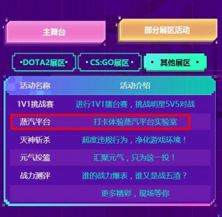 完美世界舉辦電競嘉年華 將提供“蒸汽平台遊戲試玩”
