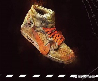 Air Jordan 1 OFF-WHITE x 萬聖節實物欣賞，Air Jordan 1 OFF-WHITE x 配色賞析