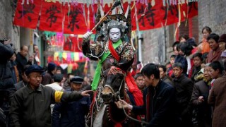 戲曲·武安儺戲｜3000年歷史的神秘河北傳統戲曲